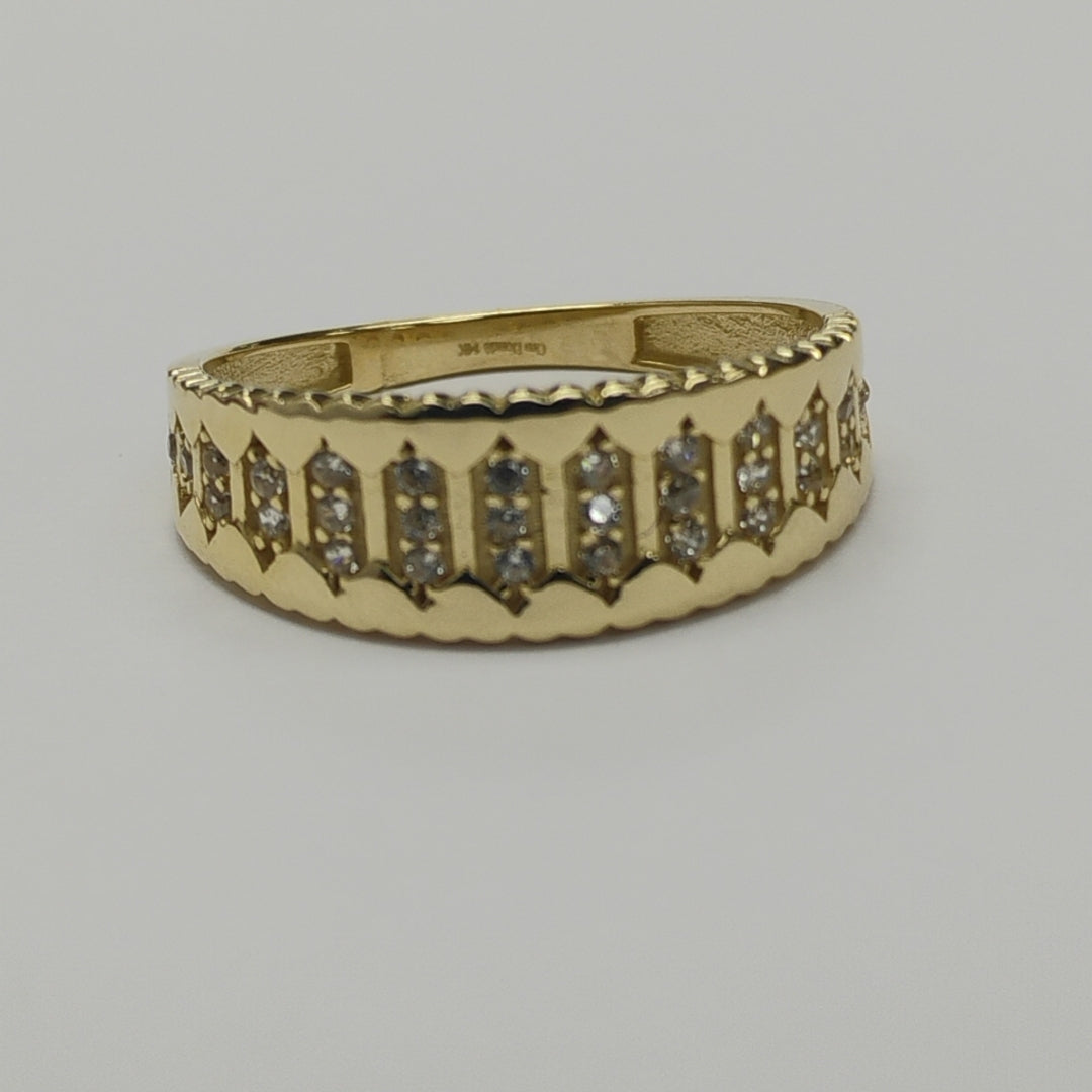 ANILLOS DAMA ORO 14K 2.6 (NUEVO)