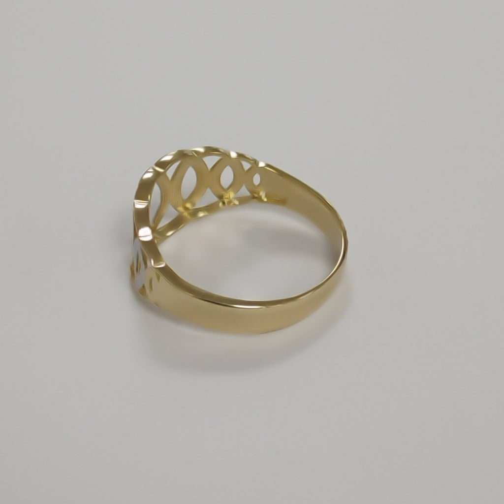 ANILLOS DAMA ORO 14K 2.2 (NUEVO)