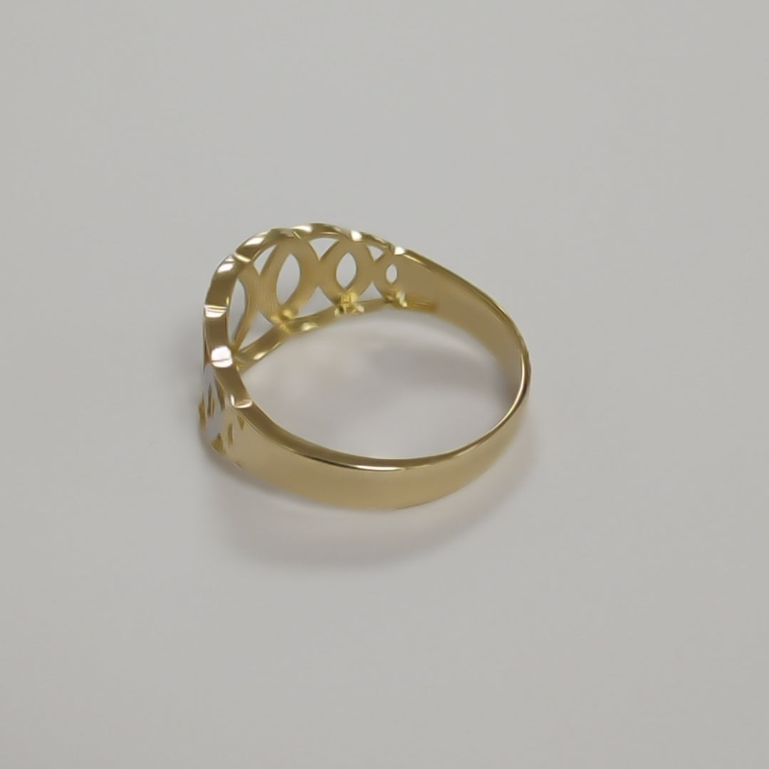 ANILLOS DAMA ORO 14K 2.2 (NUEVO)