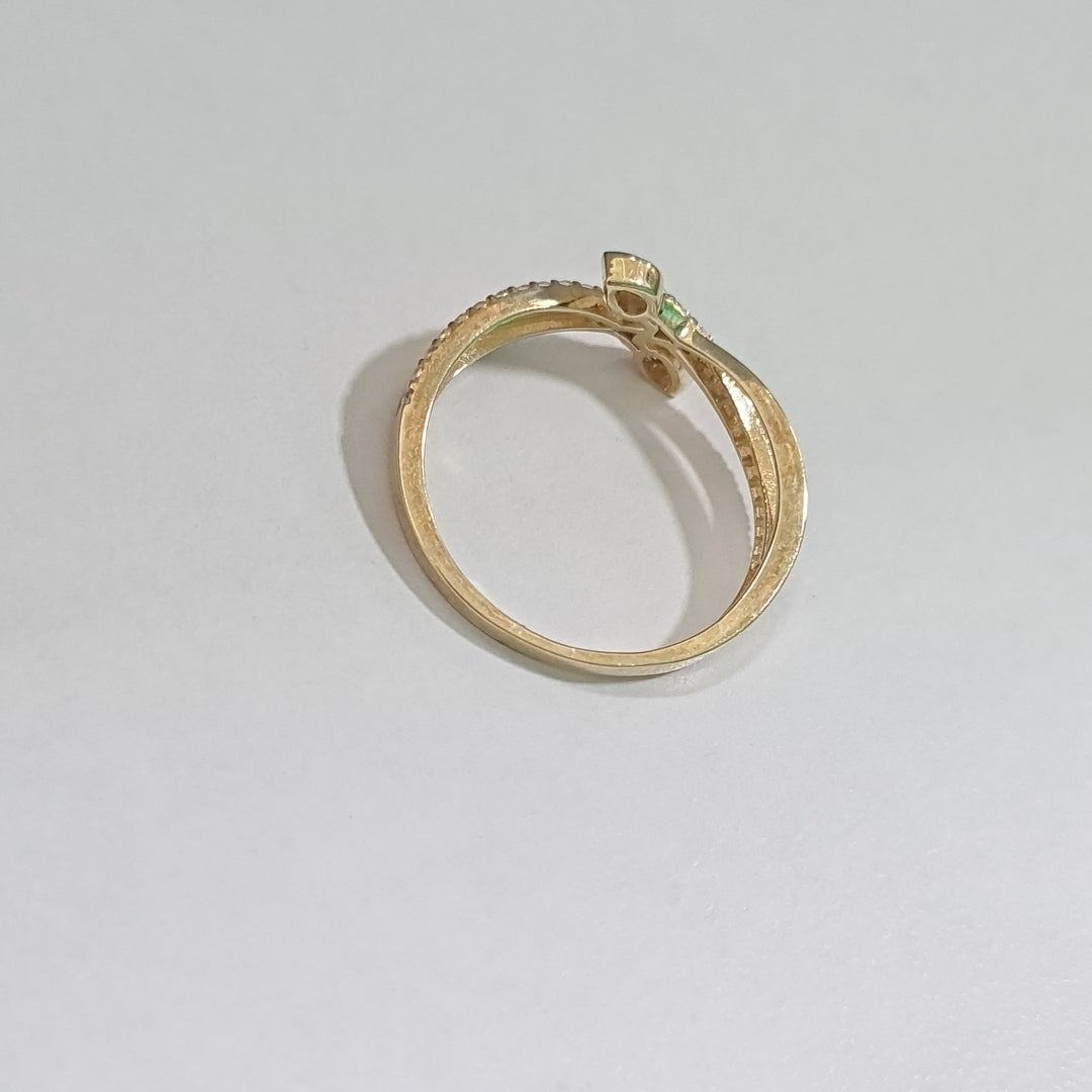 ANILLOS DAMA ORO 10K 1.4 (NUEVO)