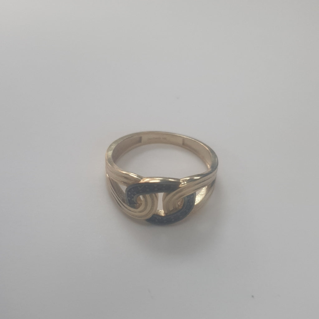 ANILLOS DAMA ORO 14K 2.9 (NUEVO)