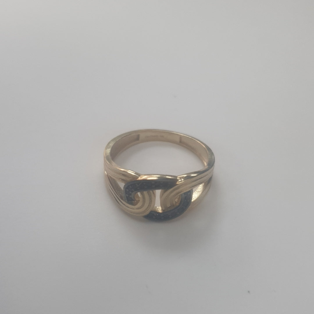 ANILLOS DAMA ORO 14K 2.9 (NUEVO)