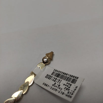 PULSERAS DAMA ORO 14K 7.3 (NUEVO)