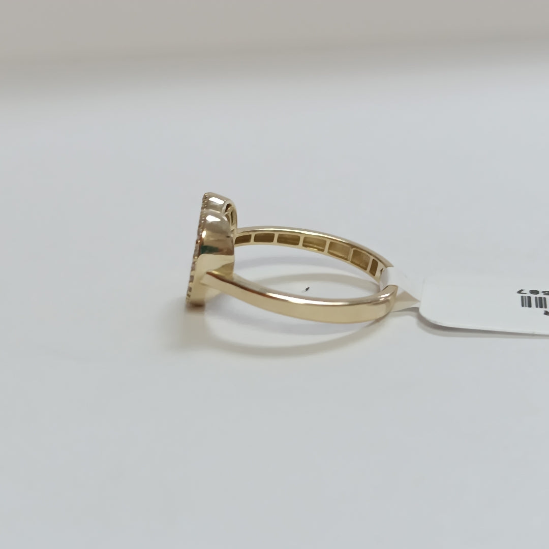 ANILLOS DAMA ORO 10K 2 (NUEVO)