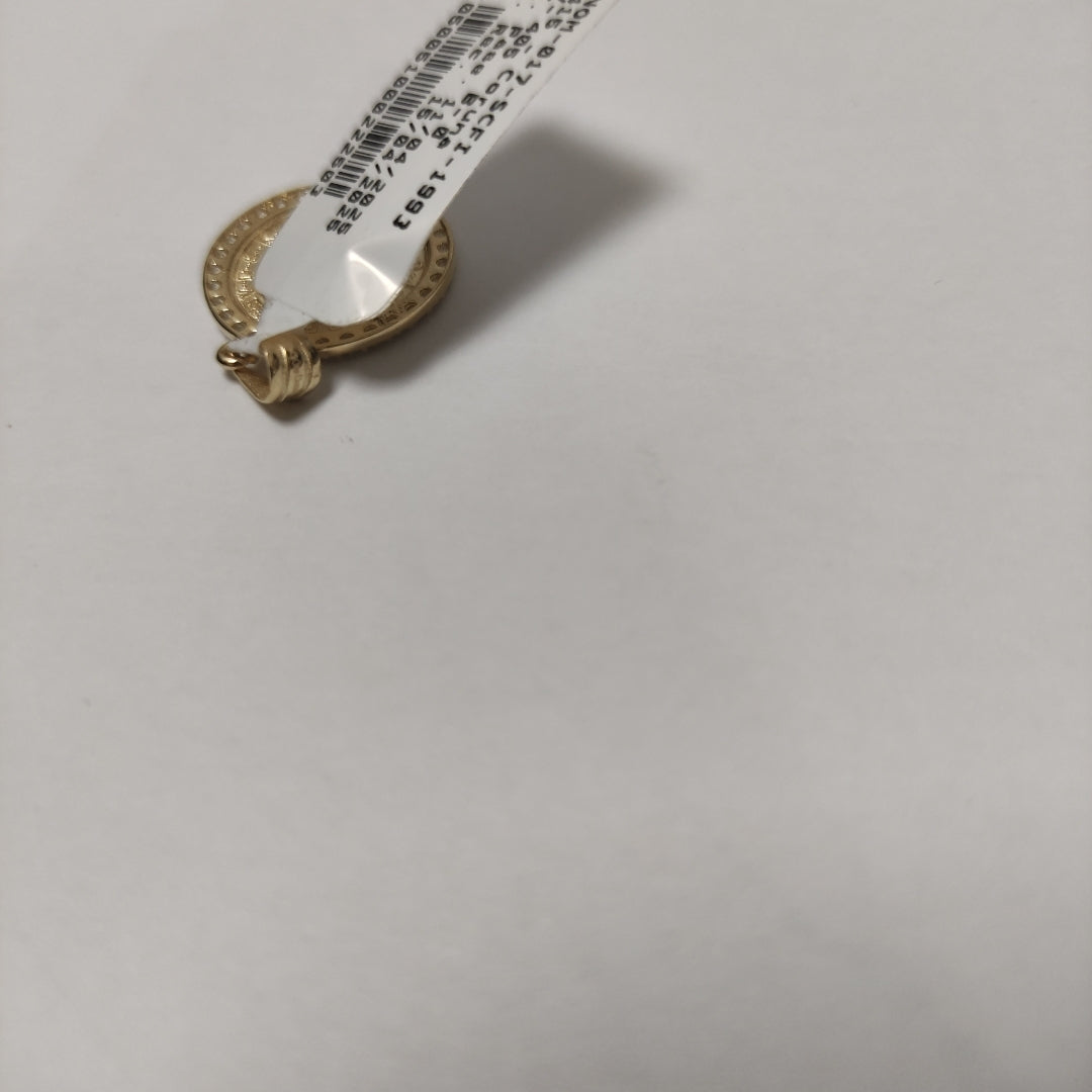 DIJES RELIGIOSOS ORO 14K 2.7 (NUEVO)