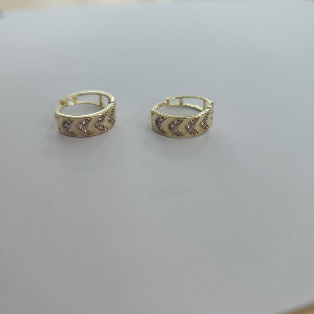 HUGGIES ORO 14K 2.5 (NUEVO)