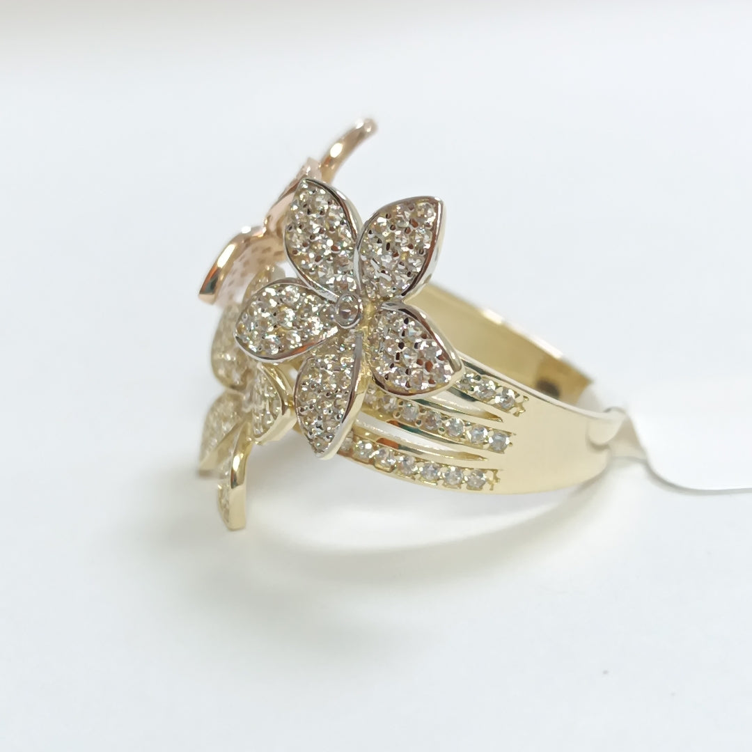 ANILLOS DAMA ORO 10K 6.3 (NUEVO)