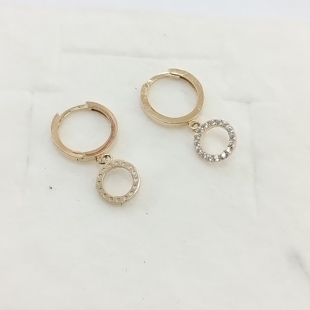 HUGGIES ORO 14K 1.3 (NUEVO)