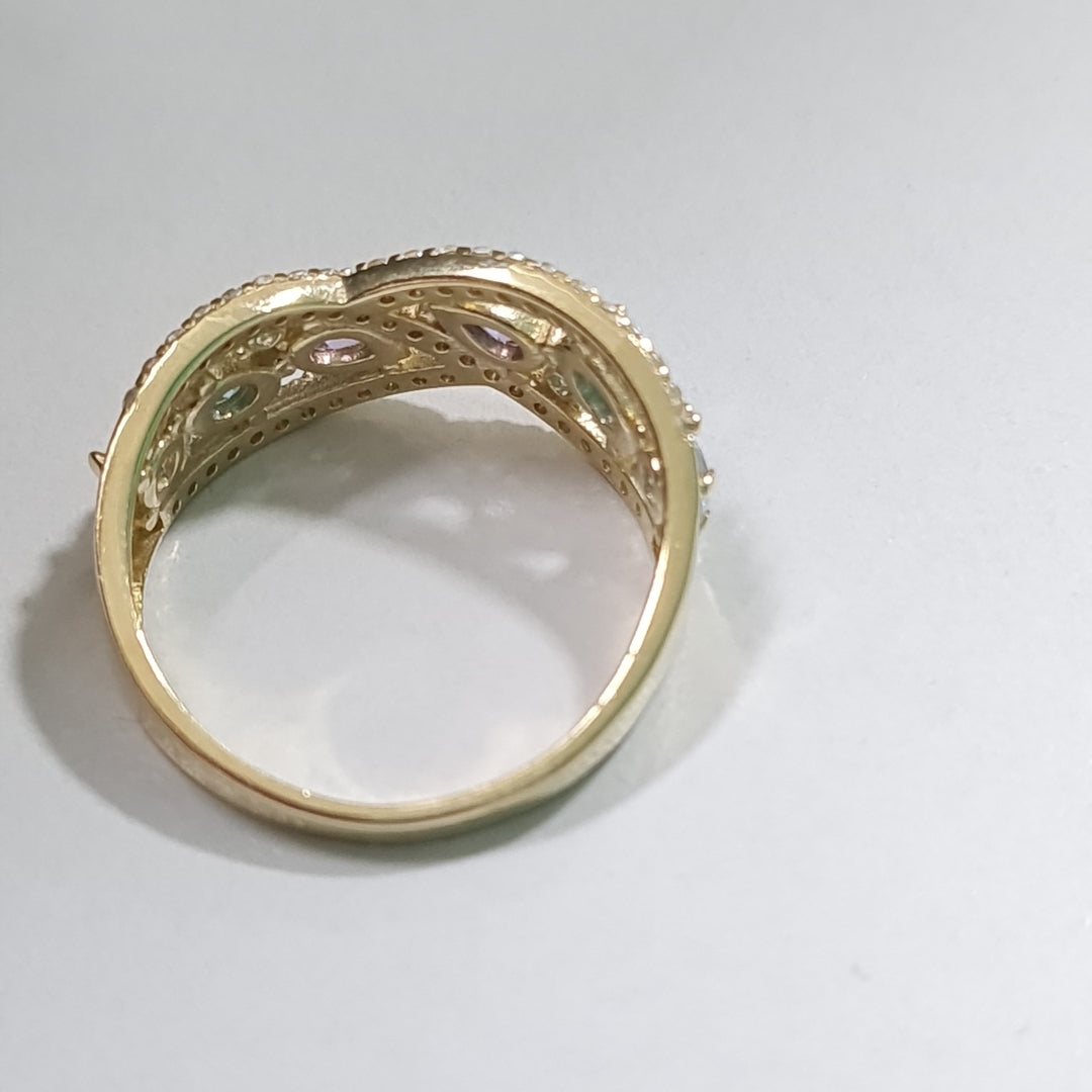 ANILLOS DAMA ORO 10K 3 (NUEVO)