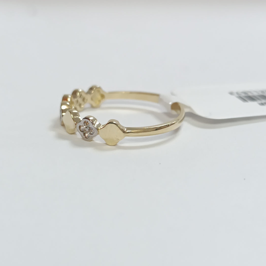 ANILLOS DAMA ORO 10K 1.2 (NUEVO)