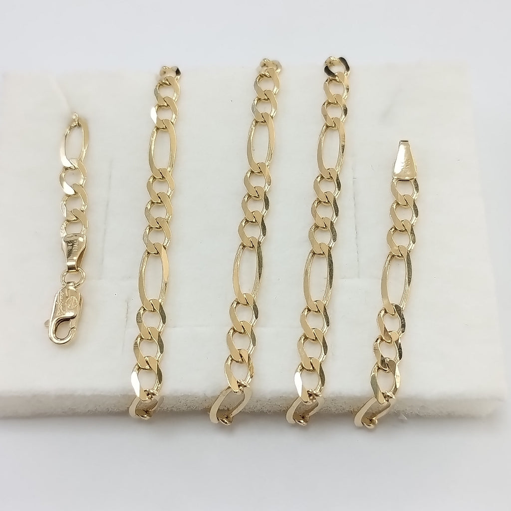 CADENAS CARTIER 3*1 AMARILLA ORO 10K 10.1 (NUEVO)
