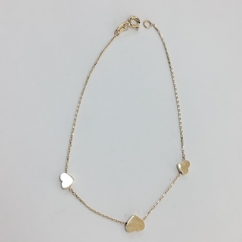 PULSERAS DAMA ORO 10K 1.3 (NUEVO)