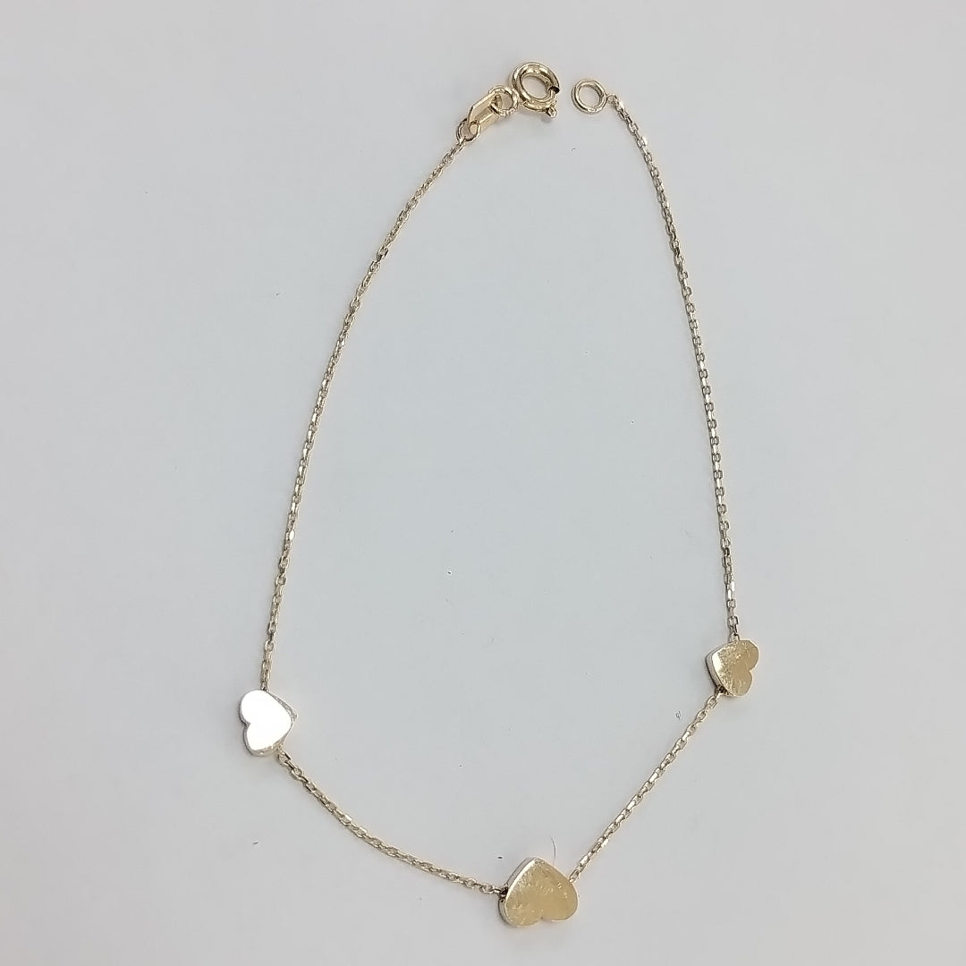 PULSERAS DAMA ORO 10K 1.3 (NUEVO)