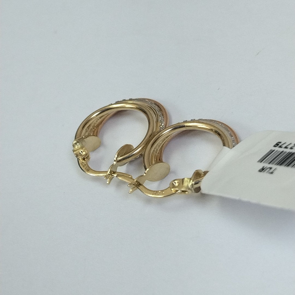 ARRACADAS ORO 14K 2.6 (NUEVO)