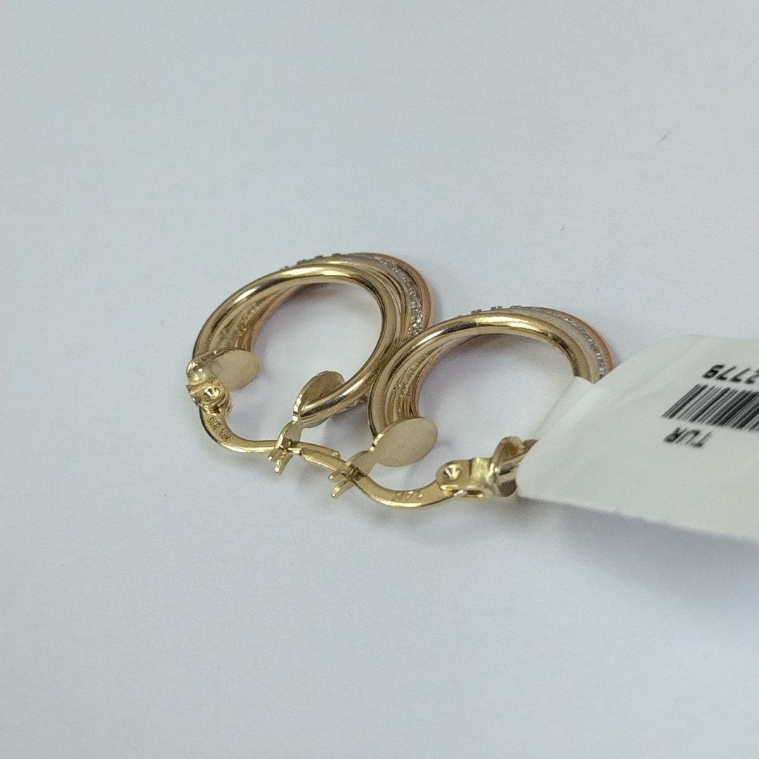 ARRACADAS ORO 14K 2.6 (NUEVO)