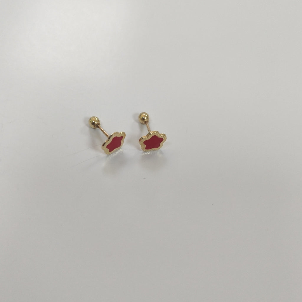 BROQUELES ORO 10K 1 (NUEVO)