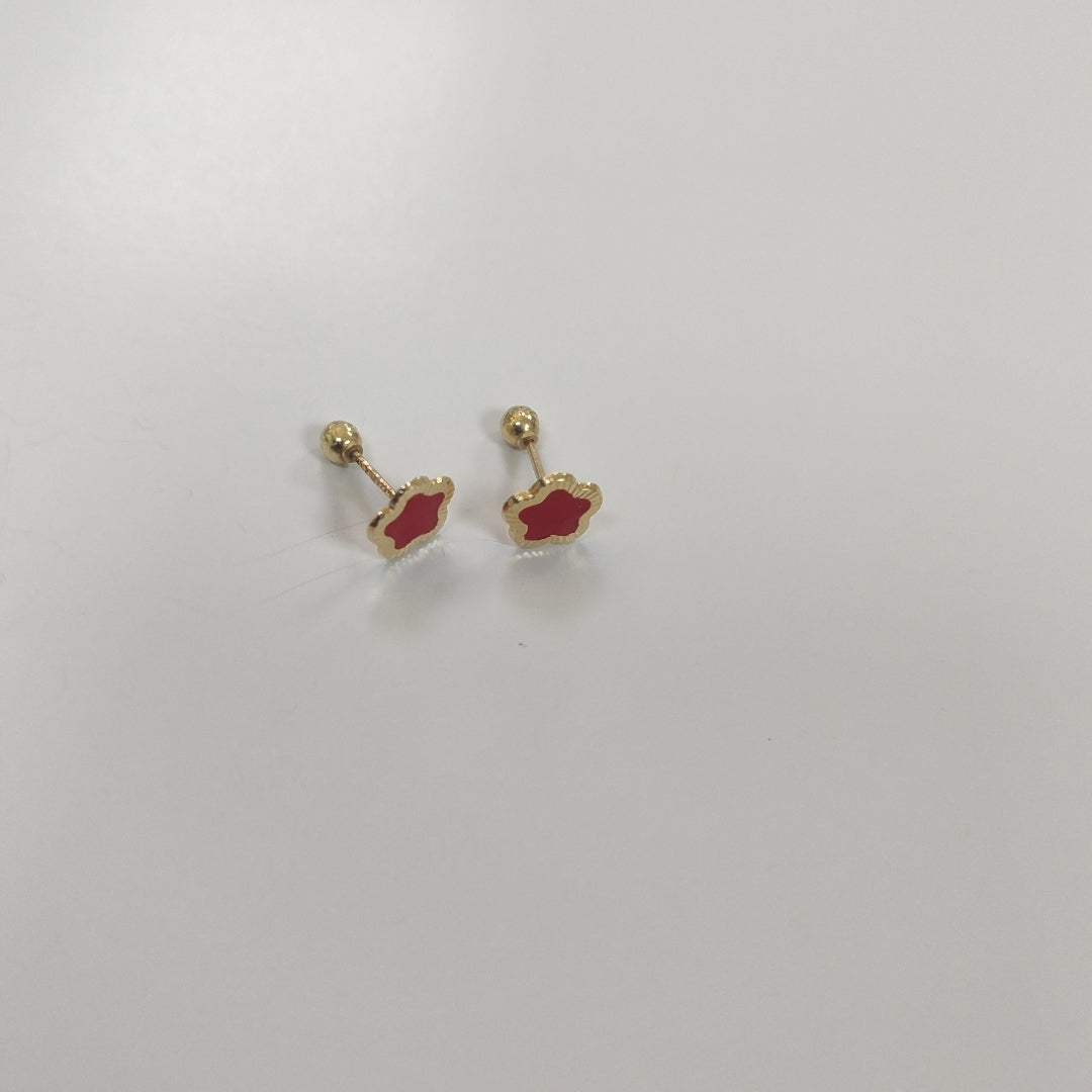 BROQUELES ORO 10K 1 (NUEVO)