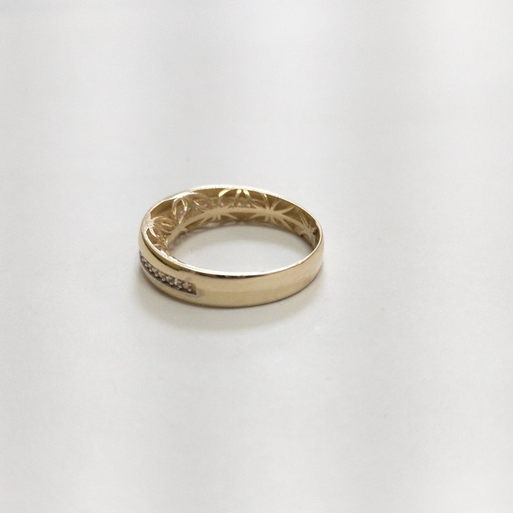 ANILLOS DAMA ORO 14K 2.8 (NUEVO)