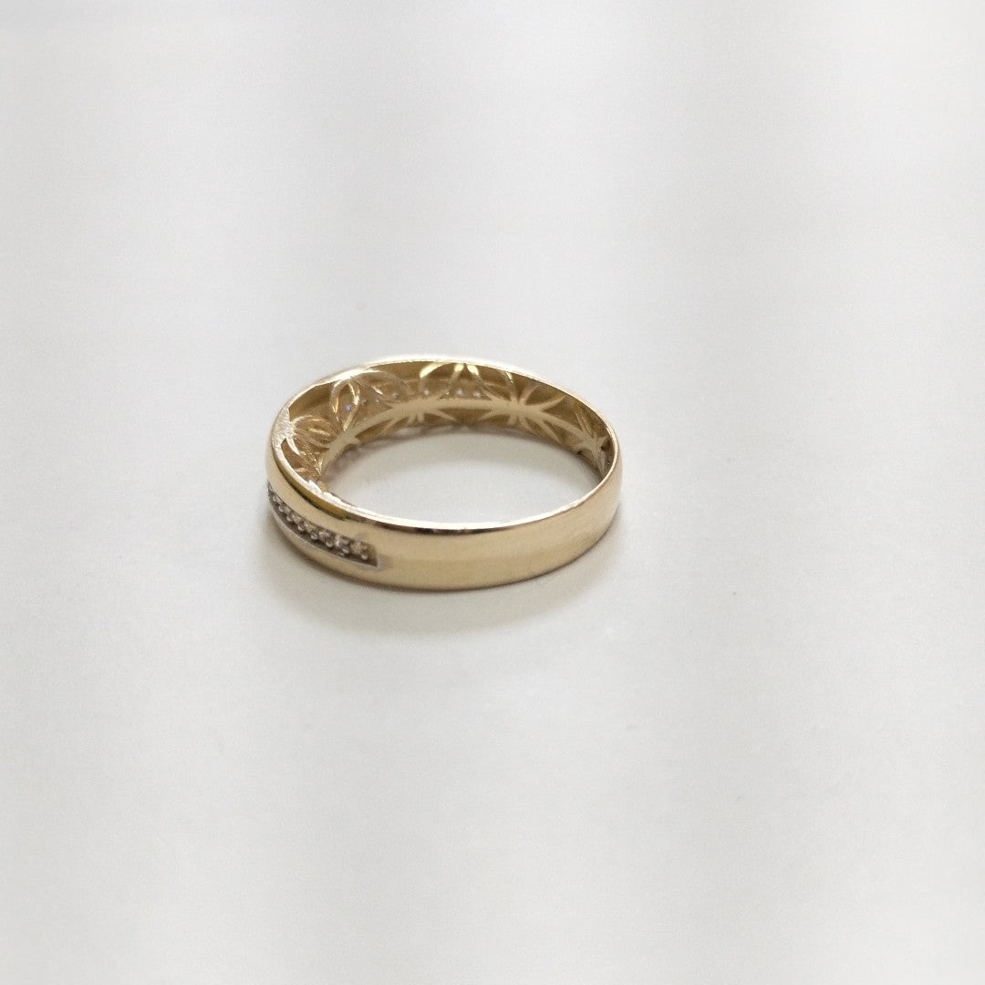 ANILLOS DAMA ORO 14K 2.8 (NUEVO)