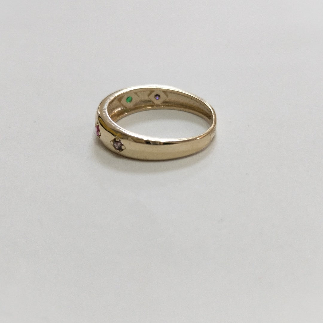 ANILLOS DAMA ORO 14K 2.4 (NUEVO)