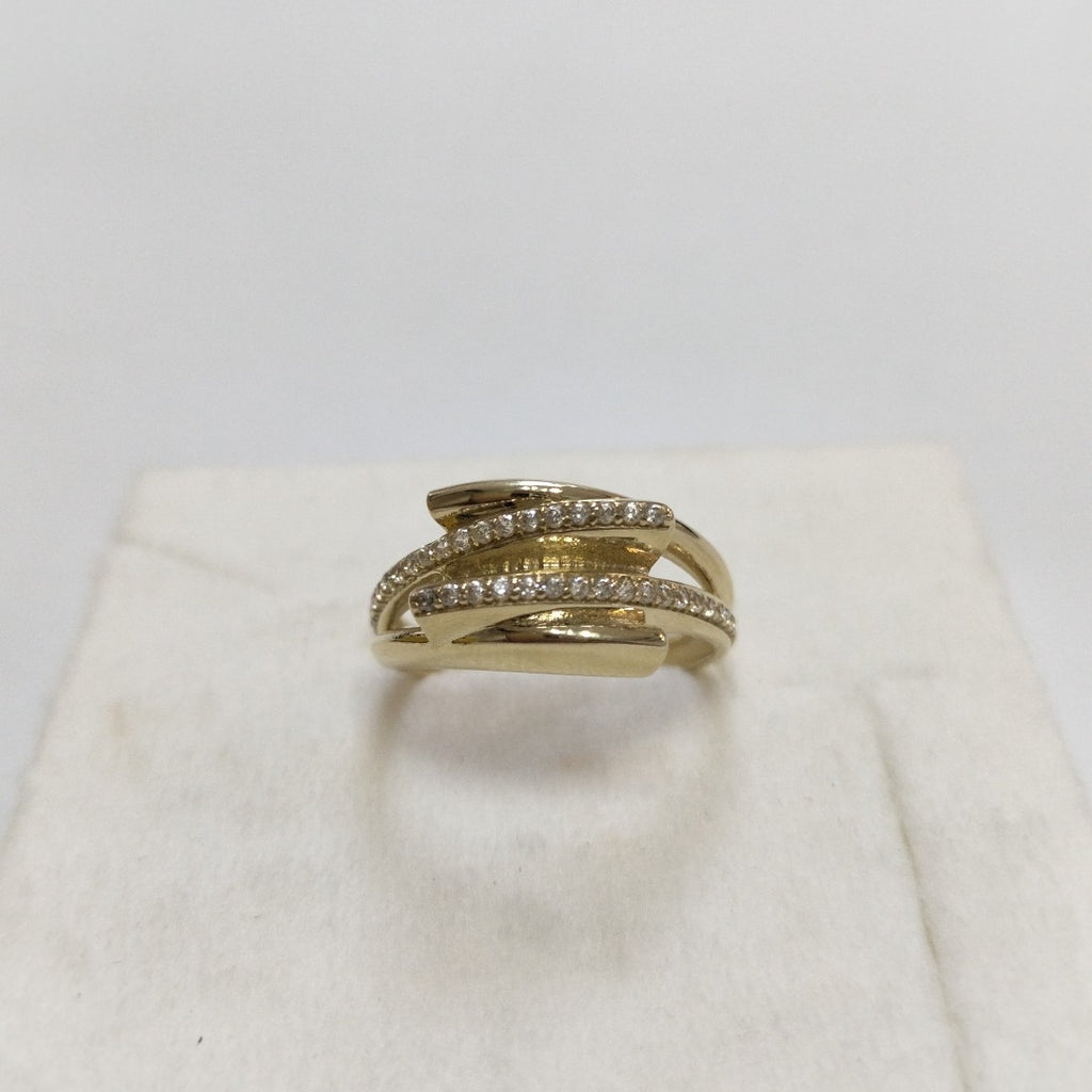 ANILLOS DAMA ORO 10K 2.6 (NUEVO)