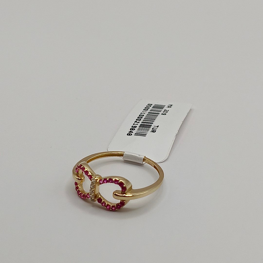 ANILLOS DAMA ORO 14K 1.4 (NUEVO)