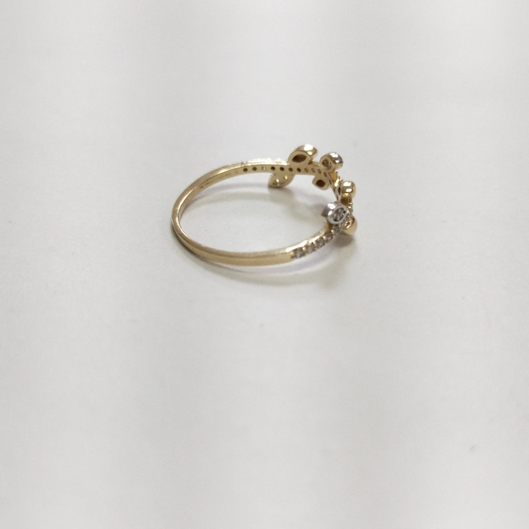 ANILLOS DAMA ORO 14K 1.5 (NUEVO)