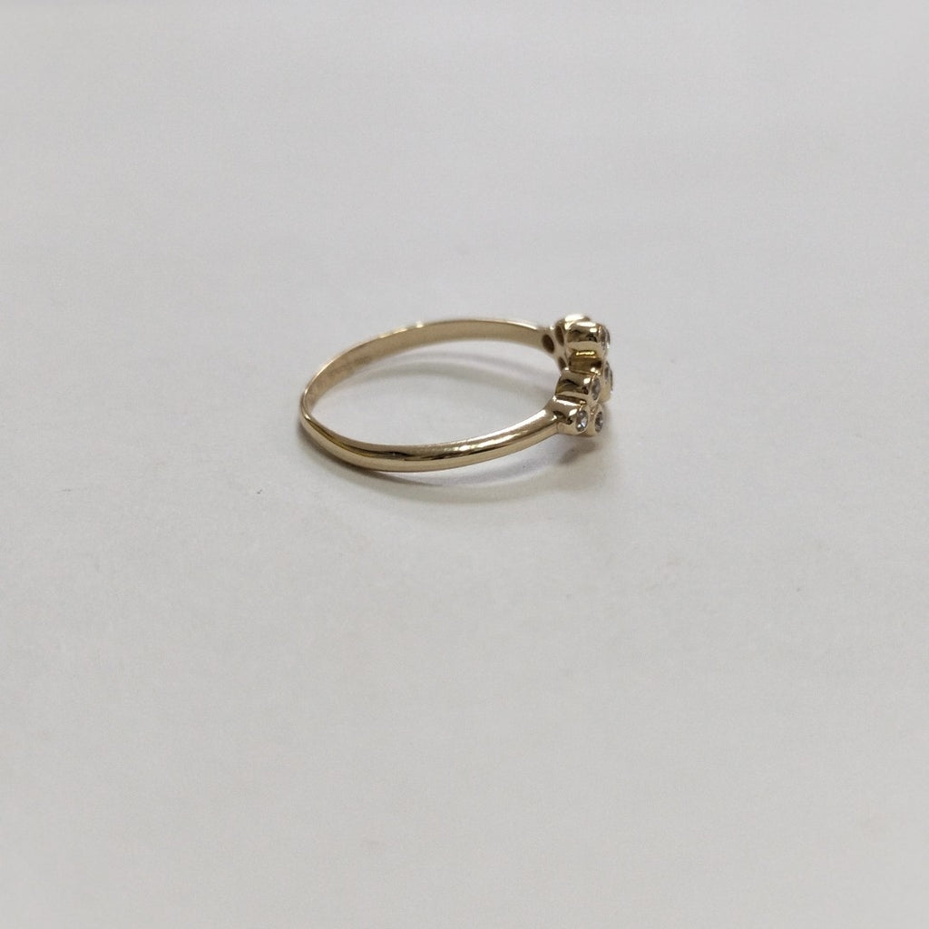 ANILLOS DAMA ORO 14K 1.6 (NUEVO)