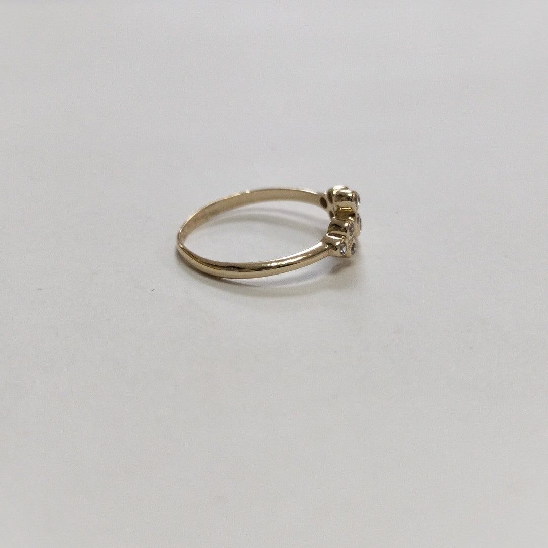 ANILLOS DAMA ORO 14K 1.6 (NUEVO)