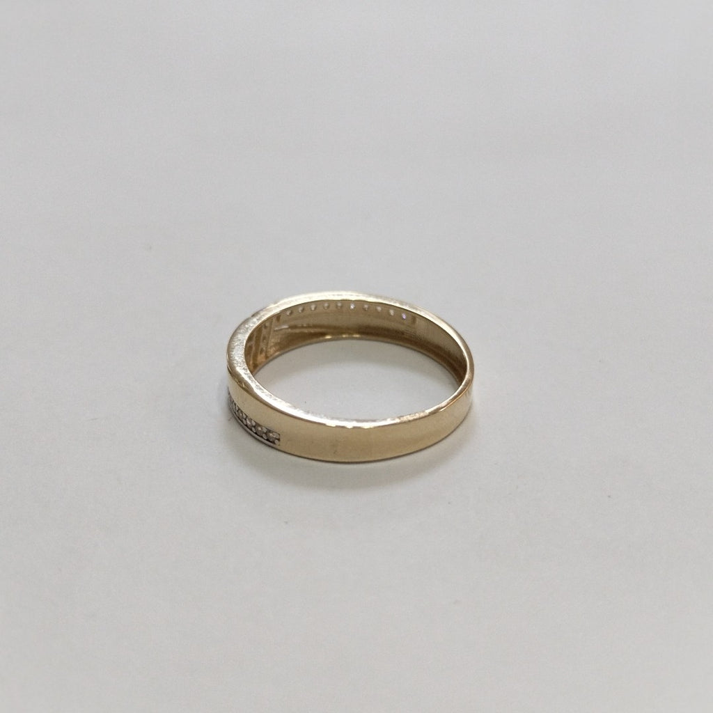 ANILLOS DAMA ORO 14K 2 (NUEVO)