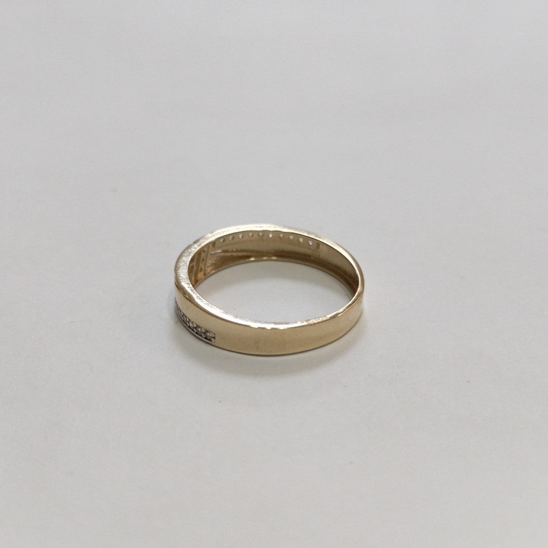 ANILLOS DAMA ORO 14K 2 (NUEVO)