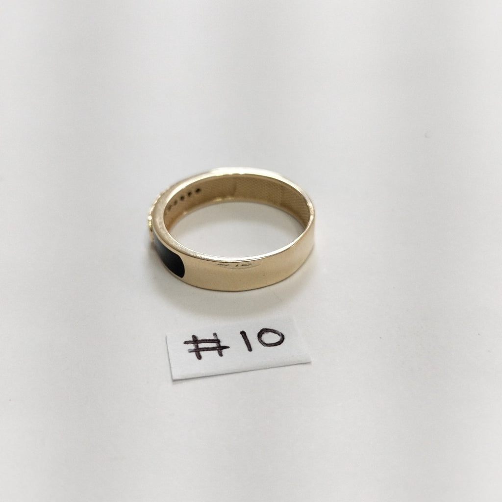 ANILLOS CABALLERO ORO 14K 4.4 (NUEVO)