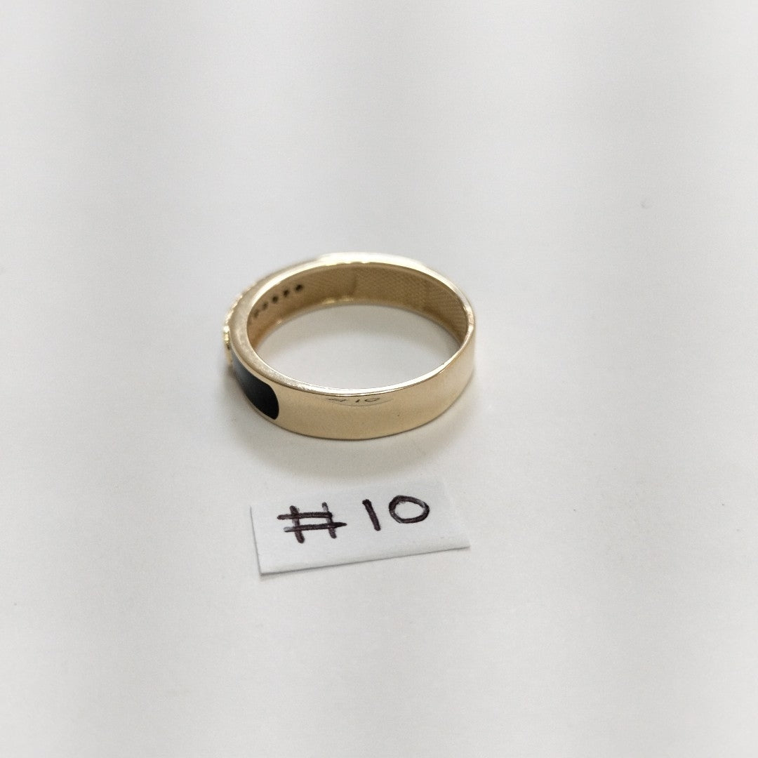 ANILLOS CABALLERO ORO 14K 4.4 (NUEVO)
