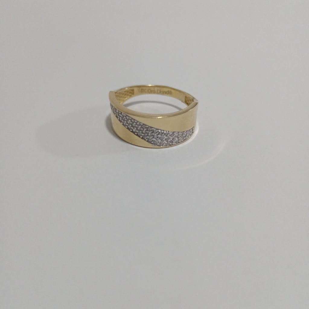 ANILLOS DAMA ORO 14K 3 (NUEVO)