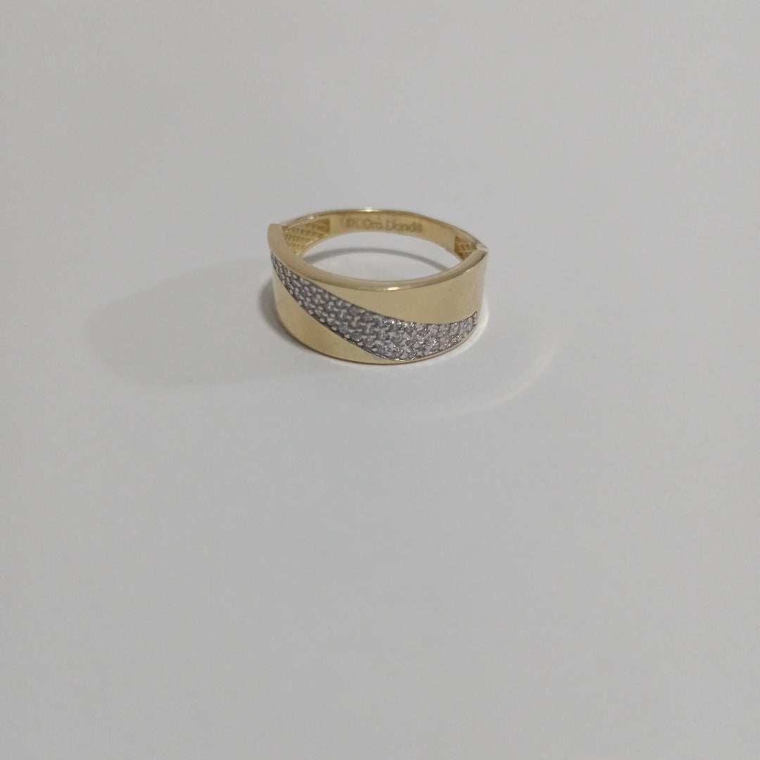 ANILLOS DAMA ORO 14K 3 (NUEVO)