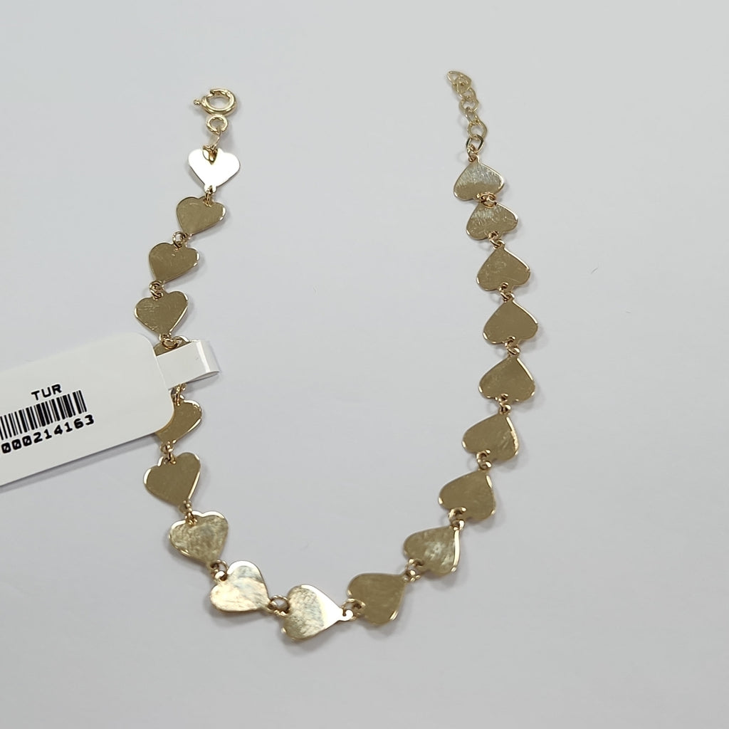 PULSERAS DAMA ORO 14K 2.7 (NUEVO)