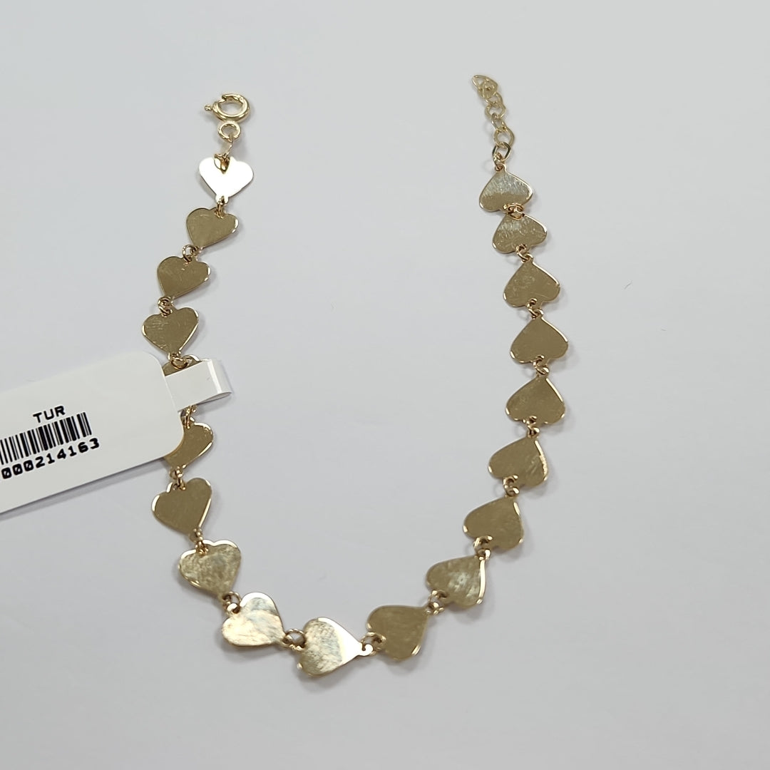 PULSERAS DAMA ORO 14K 2.7 (NUEVO)