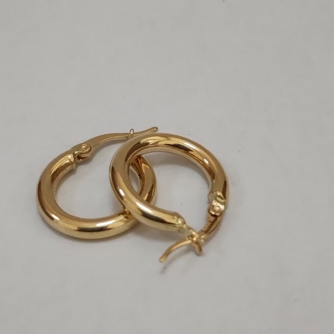 ARRACADAS ORO 14K 1.3 (NUEVO)