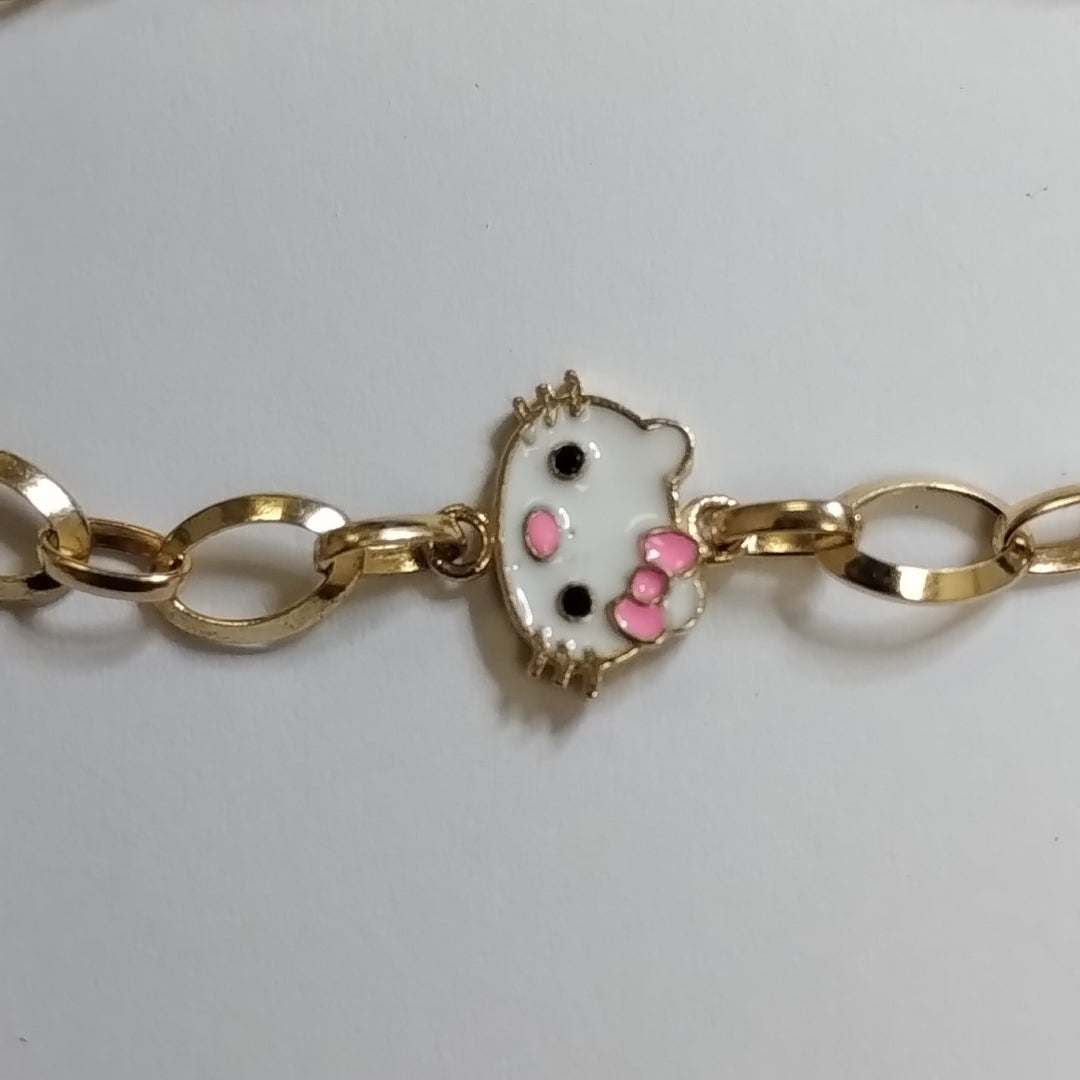 PULSERAS DAMA ORO 14K 4.8 (NUEVO)