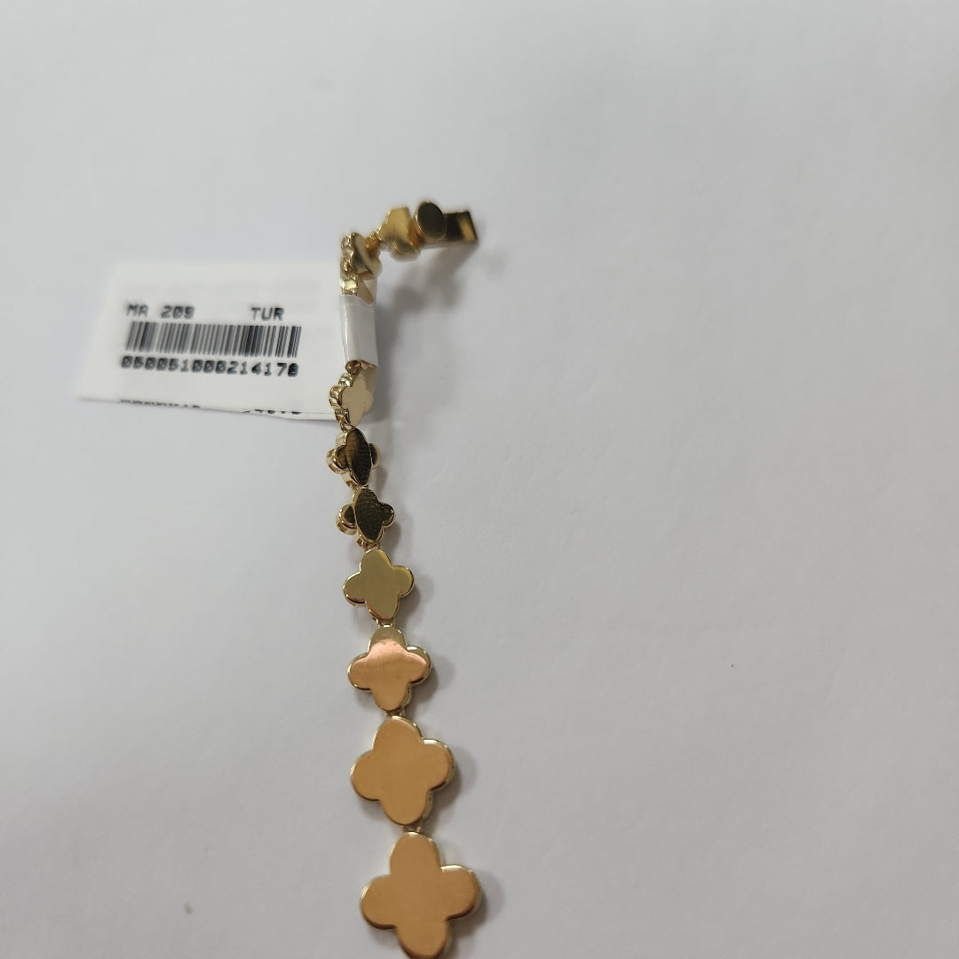 PULSERAS DAMA ORO 14K 5.6 (NUEVO)