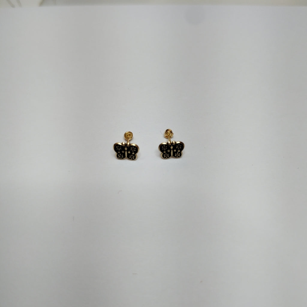 BROQUELES ORO 10K 1 (NUEVO)