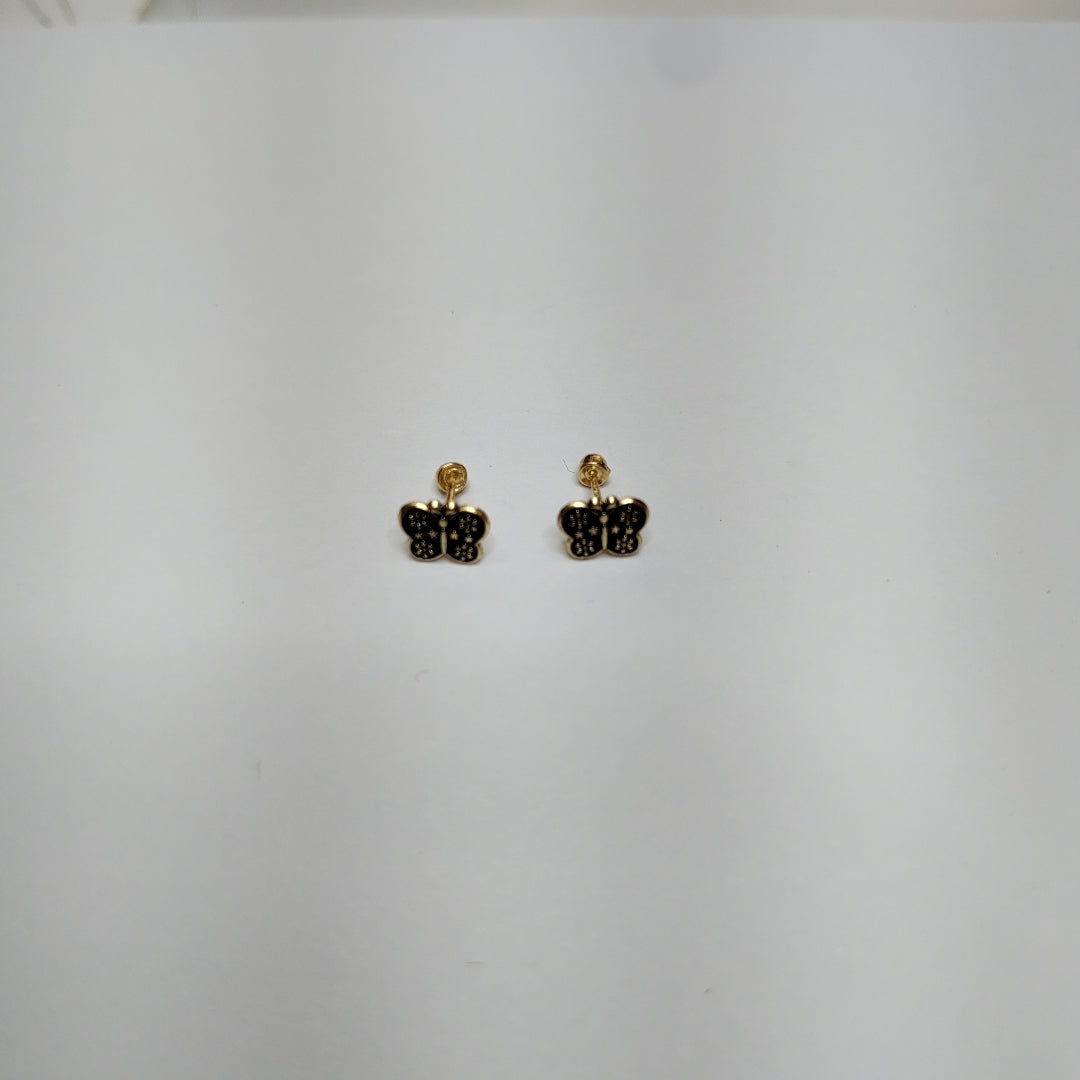 BROQUELES ORO 10K 1 (NUEVO)