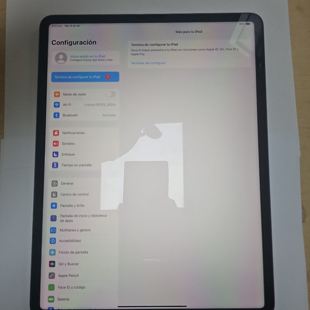 TABLETA APPLE IPAD PRO 6 12.9" A2436 256 GB 8 GB RAM (SEMINUEVO)