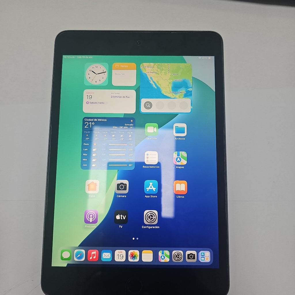 TABLETA APPLE IPAD MINI 5 A2133 256 GB 3 GB RAM (SEMINUEVO)