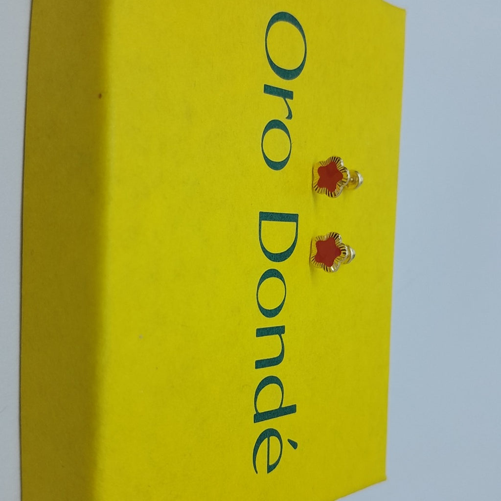 BROQUELES ORO 10K 1 (NUEVO)