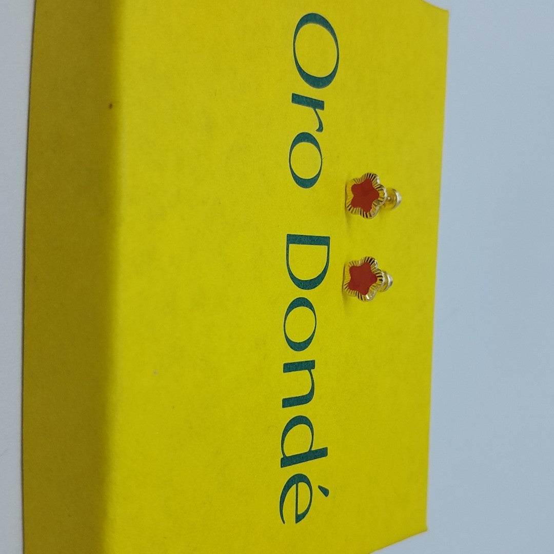 BROQUELES ORO 10K 1 (NUEVO)