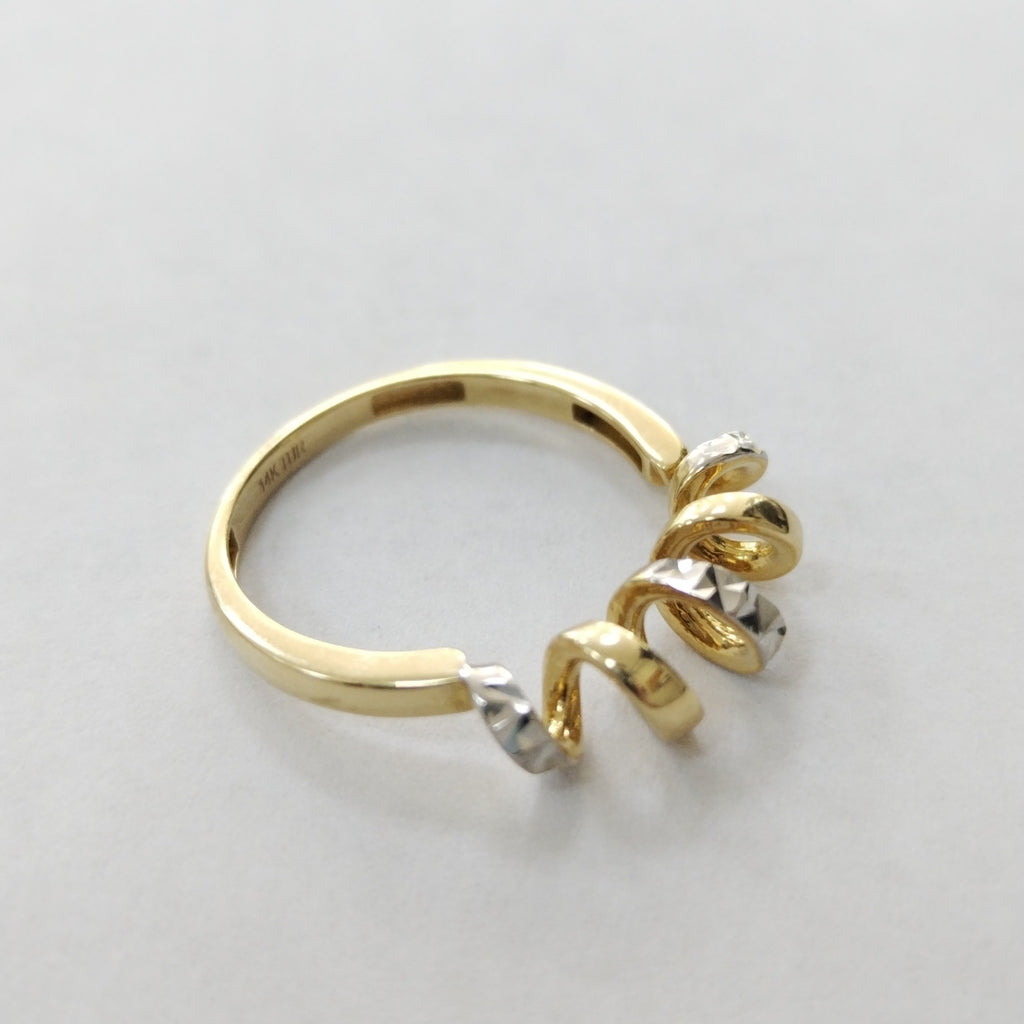 ANILLOS DAMA ORO 14K 2.7 (NUEVO)