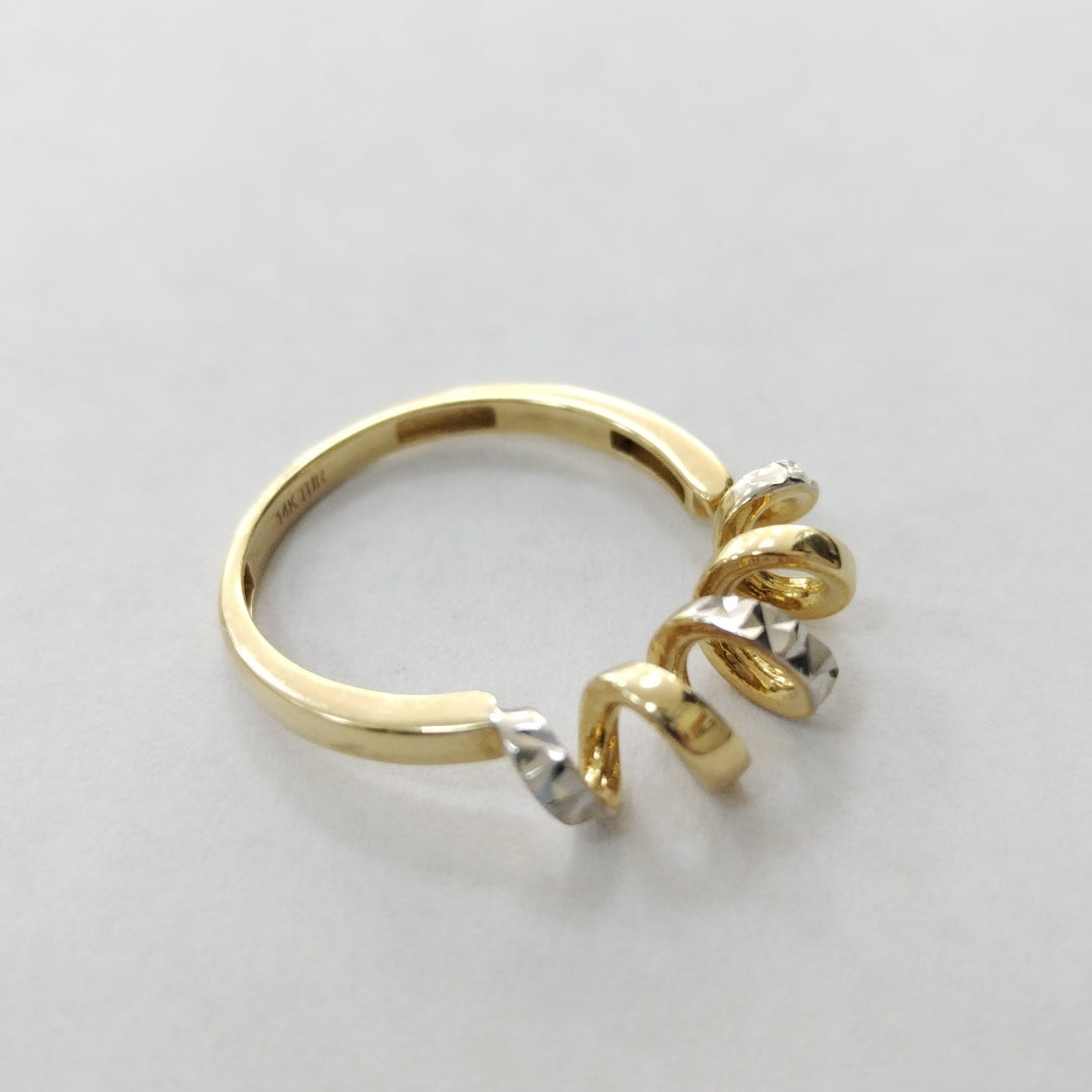 ANILLOS DAMA ORO 14K 2.7 (NUEVO)
