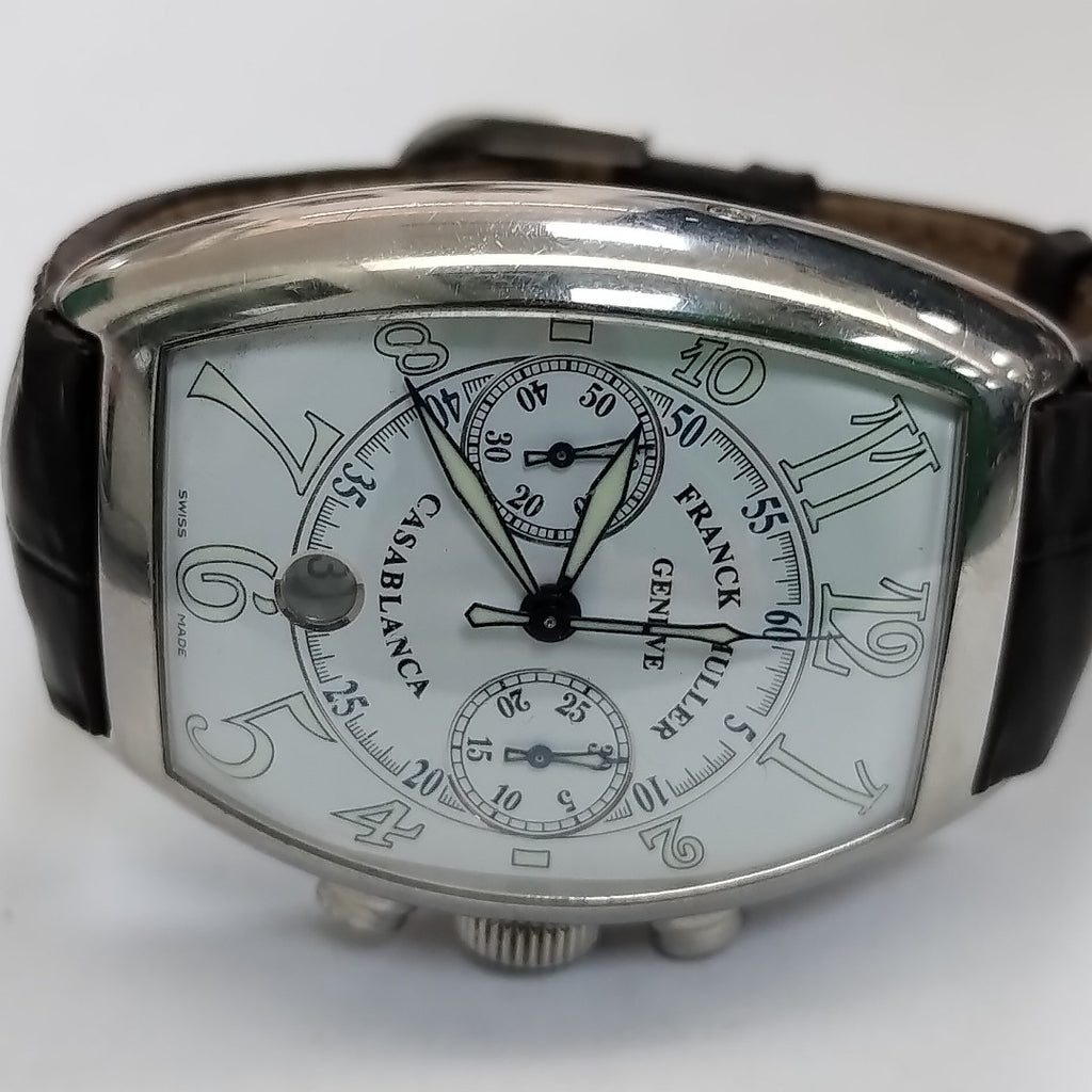RELOJ CABALLERO FRANCK MULLER AUTOMÁTICO (SEMINUEVO)