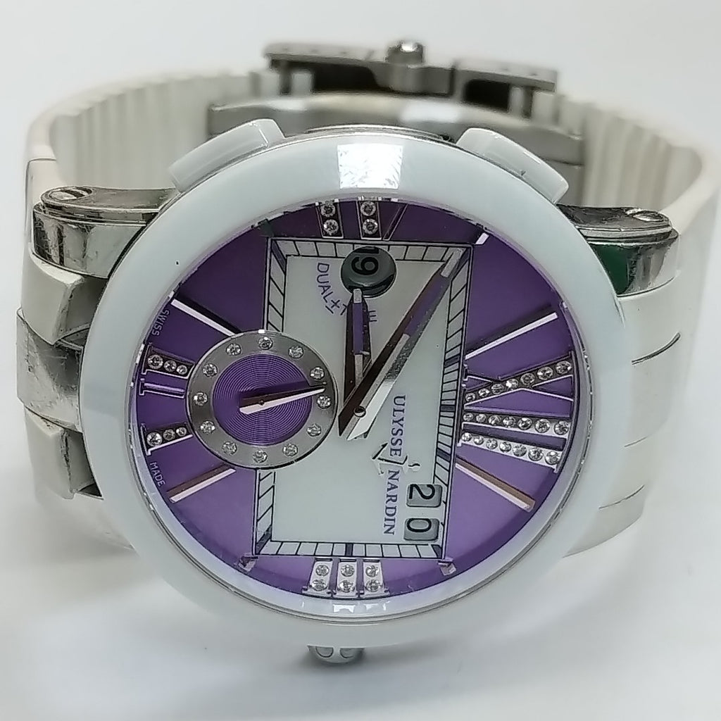 RELOJ DAMA   ULYSSE NARDIN   243-10 (SEMINUEVO)